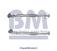 BM Catalysts Exhaust Pipe OD fits Fiat Doblo 2005 on 1.9
