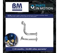 BM50252 Exhaust Link Pipe for EUROPEAN DELIVERY
