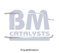 BM Catalysts Centre Exhaust Pipe for Fiat 500 1248cc MultiJet 75 1.3 2007-2013
