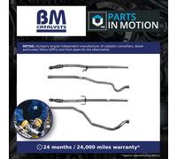 Exhaust Pipe Centre BM50489 BM Catalysts 1607341080 1717S2 1717TH Quality New