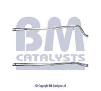 Euro 3 BM Exhaust Pipe For Peugeot 406 1999-2004 2.0 2.2 BM50516