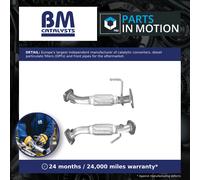 BM Catalysts Exhaust Pipe OD fits Hyundai