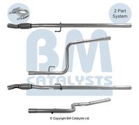Exhaust Pipe Centre BM50771 BM Catalysts 51813793