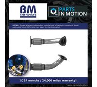 Exhaust Pipe fits VAUXHALL ASTRA K 1.4 Centre 2019 on BM 39104362 Quality New