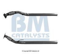 BM Catalysts Exhaust Pipe OD fits Fiat