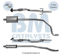 Exhaust Pipe Trouser Pipe Flex Pipe Compatible with Opel Corsa D S07 2006-2010 by Autoteile Gocht