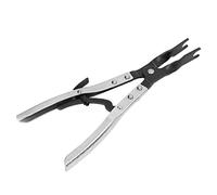 Exhaust Pipe Clamp Pliers, Heavy Duty Metal Replacement for for A4 A5 2.0T B8 B9 2009-2017, Easy Open with Ergonomic Handles, High Strength Construction, Ideal for Changing