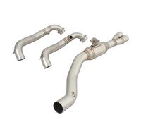 exhaust pipe Compatible With Aprilia For RS660 RS For Tuono 660 2021 2022 2023 Motorcycle Exhaust For Escape System Modified 51mm Muffler Front Link Pipe