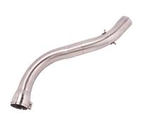 Exhaust Pipe Compatible With Benelli For BJ752 Motorcycle Exhaust Systems Middle Link Pipe Muffler Stainless Steel