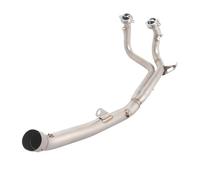 Exhaust Pipe Compatible With Crf1100L For Africa For Twin 1100 2020-2024 Motorcycle Exhaust Moto Front Link Pipe 50.8MM Muffler Motorcycle Accessories
