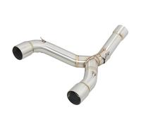 Exhaust Pipe Compatible With CRF450R For CRF450RX 2015-2016 Motorcycle Exhaust System For Escape Moto Middle Link Pipe For Connect 50.8MM Muffler