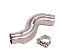 Exhaust Pipe Compatible With CTX700 For CTX700N DCT Motorcycle Exhaust Muffler 50.8mm Modified For Connect Tube Middle Link Pipe Elbow For Espace Moto