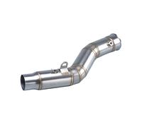 Exhaust Pipe Compatible With For YzfR1 2009-2014 Motorcycle Exhaust Vent Middle Link Pipe Side Exhaust Motorcycle Exhaust Pipe Accessories