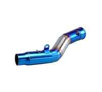 Exhaust Pipe Compatible With For YzfR1 2009-2014 Motorcycle Exhaust Vent Middle Link Pipe Side Exhaust Motorcycle Exhaust Pipe Accessories