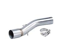 Exhaust Pipe Compatible With Suzuki For GSX250R Motorcycle Exhaust Modify Stainless Middle Link Pipe 51MM Interface Muffler For Escape Moto Racing Line