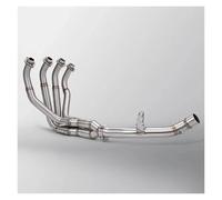 Exhaust Pipe Complete Motorcycle Exhaust System Silencer 51mm Front Head Connection Pipe For Z900 A2 2017 2018 2019 2020 2021 2022 2023 2024