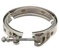 Exhaust pipe connector behind exhaust turbocharger V-Band clamp 535.550 ELRING