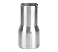 Exhaust Pipe Connector, Car Exhaust Pipes Exhaust Tube Adapter Universal Stainless Steel Exhaust Pipe Reducer Connector Tube Adapter Reducer Modified Part (51-63MM)