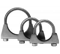 10x Exhaust pipe connector U-Bolt 250-858 BOSAL