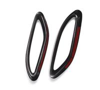 Exhaust Pipe Cover 1 Pair 2pcs Tail Throat Exhaust Pipe Muffler Tip Cover Trims Exterior Accessories Compatible With Benz For E Class W213 2016 2017 2018 2019 2020