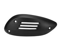 Exhaust Pipe Cover Motorcycle Muffler Heat Shield Case Guard Stainless Steel Replacement for GTS 125 250 300 GTV 2013-2021 (Black)