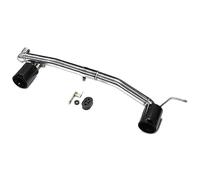 Exhaust Pipe Dual Car Exhaust Tip For BMW For F32 F33 4 Series 2017-2019 System Nozzle Tailpipe Muffler Tips Tail Throat(C F D 54mm)