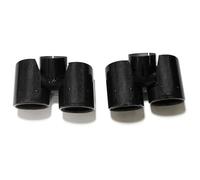 Exhaust Pipe Dual Exhaust Tips Pipe Muffler Tip For Land For Rover For Defender For L663 2020 2021 P40090 2.0T 110 3. Nozzle Tail Throat(C F 3.0t)