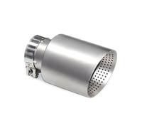 Exhaust Pipe Ends For Stainless Steel Car Exhaust For System Universal Pipe For Gti Mk7 For Golf7 Nozzle 60mm 63mm Muffler Tip Pipe Tailpipe Tip(A ID61 out 101mm)