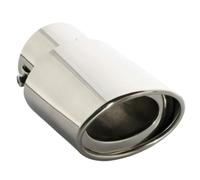 Exhaust Pipe Ends Universal Car Accessories Exhaust Pipe Muffler Tail Throat For BMW E91 E92 E88 F20 F21 For X6 E46 E90 F15 E71 Pipe Tailpipe Tip(Army green)