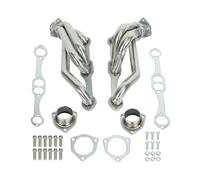 Exhaust Pipe Engine Swap Headers Manifold For Small Block For Chevy For Blazer S10 2WD 350 V8 Tail Throat