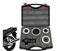 Exhaust Pipe Expander Kit | Tail Pipe Expander Tool | Automotive Exhaust Tool | Motorcycle Exhaust Expander | Motorcycle Adaptable 1-5/8inch to 4-1/4inch Tail Tube Spreader Tools for Trucks