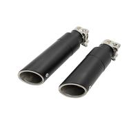 exhaust pipe Fit For Indian Scout Bobber Sixty Rogue Twenty Motorcycle Accessories Slip-On Exhaust System Shorty(Black)