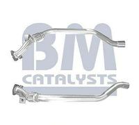 Exhaust Pipe fits AUDI A4 8H 2.0D Centre 06 to 09 BPW CVT