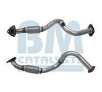 Exhaust Pipe fits CHEVROLET AVEO T300 1.2 Centre 2011 on LDC