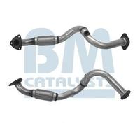 Exhaust Pipe fits CHEVROLET AVEO T300 1.4 Centre 2011 on LDD