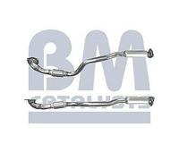 Exhaust Pipe fits CHEVROLET LACETTI J200 1.4 Centre 2005 on