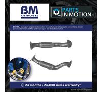 BM CATALYSTS BM50141 Exhaust Pipe