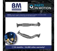 Exhaust Pipe fits FIAT DUCATO 250 2.3D Front 2006 on BM 1352319080 Quality New
