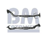 Exhaust Pipe fits FIAT GRANDE PUNTO 199 1.9D Front 2005 on