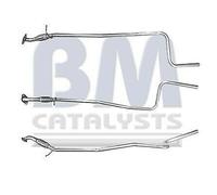 Exhaust Pipe fits FORD FIESTA Mk5 1.3 Centre 01 to 08