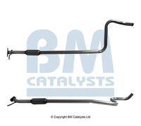 Exhaust Pipe Fits Ford Fiesta VI 1.25 1.4 2008-2017 BM Catalysts BM51112