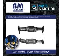 Exhaust Pipe fits FORD FOCUS ST170 Mk1 2.0 Front 02 to 04 ALDA BM 4331860 New