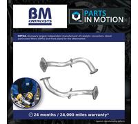 For Honda Civic 1.8 2005- BM Exhaust Pipe Euro 4 BM50244