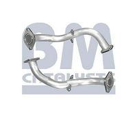 Exhaust Pipe fits HONDA CIVIC Mk8 1.8 Centre 2005 on R18A2