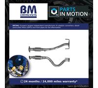 BM Catalysts Exhaust Pipe OD fits Hyundai Getz 2005-2010 1.4 1.6