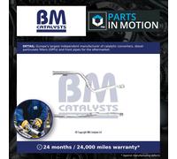 BM CATALYSTS Pipe Centre Fits Mercedes-Benz C-Class CLS E-Class + Fitting Kit