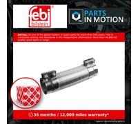 Exhaust Pipe fits MERCEDES VARIO 669, 670 4.3D Centre 1996 on A6954900065 Febi