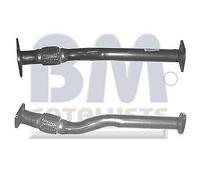 Exhaust Pipe fits NISSAN MICRA K12 1.5D Front 03 to 09