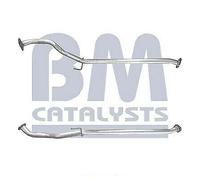 Exhaust Pipe fits NISSAN MICRA K12 1.5D Rear 03 to 05 K9K722