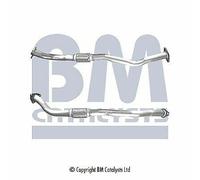 Exhaust Pipe fits NISSAN NAVARA D22 2.5D Front 01 to 07 YD25DDTi